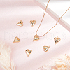 10Pcs Brass Pendants KK-HS0001-14-4