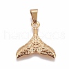 304 Stainless Steel Pendants X-STAS-L222-07G-1