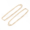 Brass Pendants KK-N256-01H-G-2
