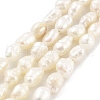 Natural Keshi Pearl Cultured Freshwater Pearl Beads Strands PEAR-P062-19-2
