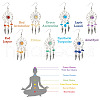 Brass Dangle Earring EJEW-TAC00015-15