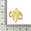 925 Sterling Silver Pave Clear Cubic Zirconia Pendants STER-P067-04G-3