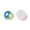 Imitation Pearl Acrylic Cabochons OACR-R063-6mm-M-2