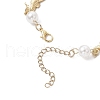 Alloy Sea Horse Link Bracelets BJEW-JB11841-4