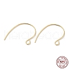 925 Sterling Silver Earring Hooks STER-M114-06G-1