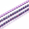 Iron Rhinestone Cup Chains CH-T006-05B-04-1