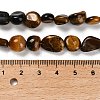 Natural Tiger Eye Beads Strands G-P497-01E-20-5