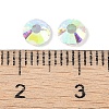 Glass Flat Back Rhinestone RGLA-C002-SS20-101-2