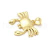 Brass Pendants KK-S511-17G-2