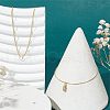  3Pcs 3 Styles Brass Split Rings FIND-NB0004-96-4