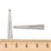 Non-Tarnish 304 Stainless Steel Pendants STAS-G318-03P-3