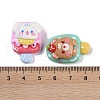 Resin Cabochons RESI-H162-18-3