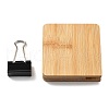 Bamboo Watercolor Paints Palette Box PW-WG29862-03-2