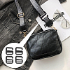Zinc Alloy Slider Buckles FIND-WH0002-85B-6