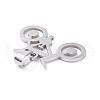 Boy Jewelry Original Color 201 Stainless Steel Bicycle Bike Pendants STAS-I032-223-2