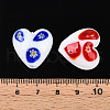 Handmade Millefiori Glass Beads LAMP-N024-43E-3