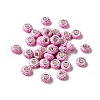 Opaque Resin European Beads RESI-C055-01D-1