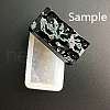 Rectangle Shape DIY Silicone Molds AJEW-P036-05-4