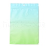 Gradient Laser Aluminum Foil Jewelry Packaging Zip Lock Bags OPP-B004-01B-2