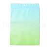 Gradient Glitter Holographic Aluminum Foil Jewelry Packaging Zip Lock Bags OPP-B004-01B-2