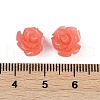 Synthetic Coral Carved Beads CORA-M001-07U-3