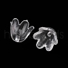 Transparent Acrylic Bead Caps OACR-M011-13-2