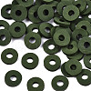 Handmade Polymer Clay Beads CLAY-Q251-6.0mm-81-1
