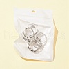 6Pcs 6 Style Butterfly & Heart & Chain Shape Alloy Stackable Rings Set RJEW-FS0001-05C-2