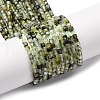 Natural Prehnite Beads Strand G-RM241221-K3-1