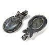 Natural Labradorite Pendants G-I370-09AS-10-2