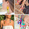 110Pcs 11 Colors Polyester Tassel Pendants FIND-TA0002-44-8