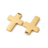 304 Stainless Steel Pendants STAS-U060-04G-2
