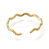 Ion Plating(IP) 304 Stainless Steel Cuff Rings for Women RJEW-U017-33G-3