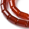 Natural Agate(Dyed & Heated) Beads Strands G-M446-C01-01-4