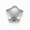 Tarnish Resistant 304 Stainless Steel Beads STAS-H398-31P-1
