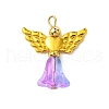 Glass Pendants PALLOY-JF03311-02-3