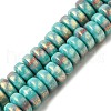 Handmade Polymer Clay Beads Strands CLAY-H006-03R-1