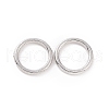Alloy Closed Jump Rings KK-WH0052-05C-P-2