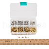 Tibetan Style Alloy Beads TIBEB-TA0001-15-8