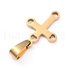 304 Stainless Steel Pendants STAS-Z018-05G-2