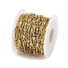 Ion Plating(IP) 304 Stainless Steel Link Chain CHS-H028-07C-G-3