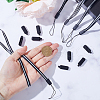 Gorgecraft DIY Anti-lost Electronic Stylus & Lighter Pendant Necklace Making Kit AJEW-GF0007-86-3