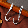 Elegant Asymmetric Alloy Stud Earrings JK3493-3-1