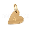 304 Stainless Steel Charms STAS-L291-01G-A-2