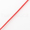 Elastic Round Jewelry Beading Cords Nylon Threads NWIR-L003-C-04-1