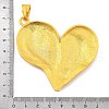 Alloy Big Pendants PALLOY-D362-01G-C-3