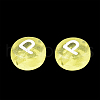 Transparent Acrylic Beads TACR-N002-04L-2