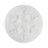 Christmas Snowflake DIY Silicone Pendant Molds DIY-A054-01D-2