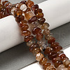 Natural Red Agate Beads Strands G-NH0017-C01-01-2
