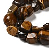 Natural Mixed Stone Beads Strands G-A247-01-5